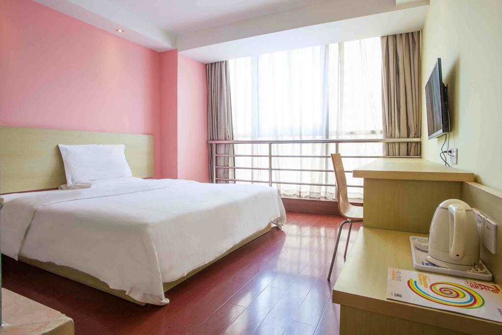 7Days Inn Chongqing Wanzhou District Gaosun Pond Chongbai חדר תמונה