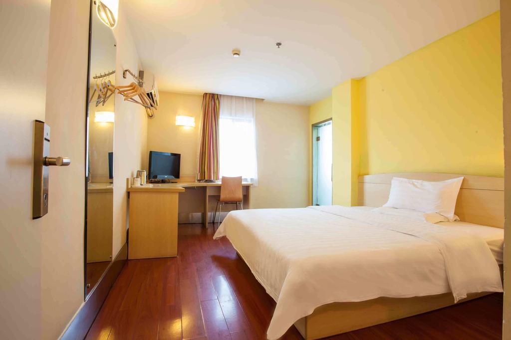 7Days Inn Chongqing Wanzhou District Gaosun Pond Chongbai חדר תמונה