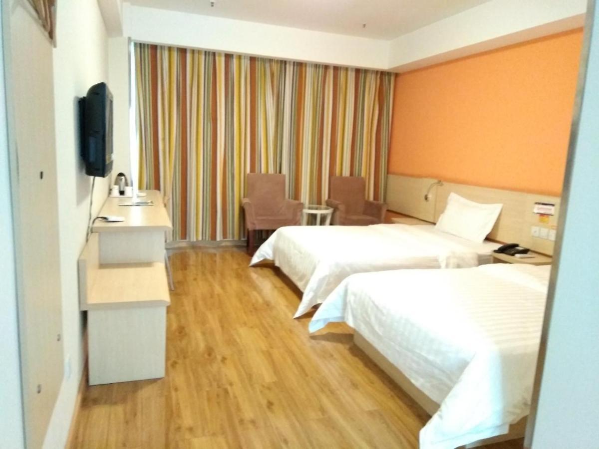 7Days Inn Chongqing Wanzhou District Gaosun Pond Chongbai מראה חיצוני תמונה